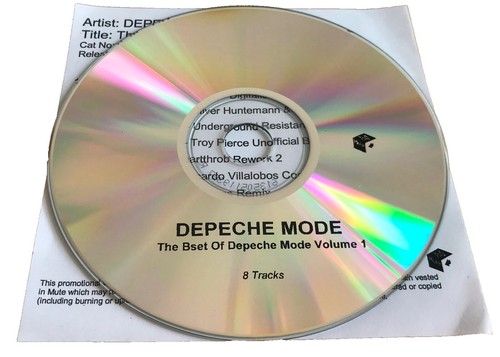DEPECHE MODE X1 JAPAN 4-CD BOX SET ALCB-201~4 OBI + BOOKLETS +