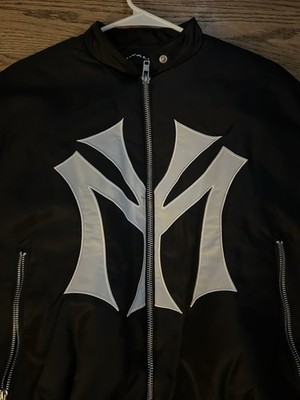 Mowalola MY CITY Black Bomber Jacket | eBay