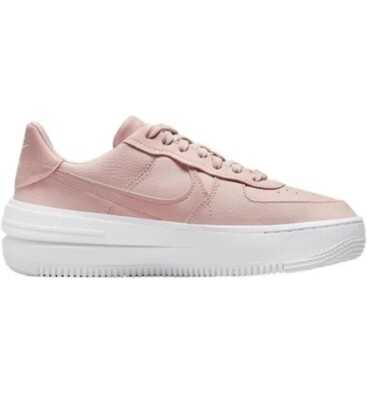 Nike WMNS Air Force 1 PLT.AF.ORM Platform DJ9946-602 Pink Oxford