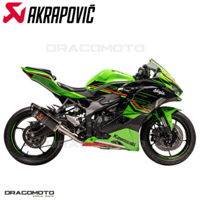 KAWASAKI ZX-4 400 ZX-25 R 250 2023-2024 Full exhaust AKRAPOVIC
