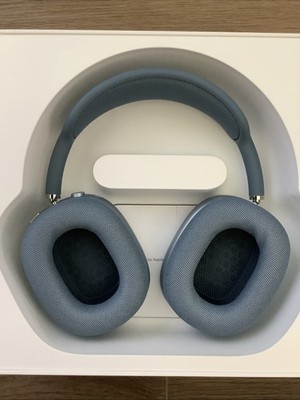 Apple AirPods Max (USB-C) - Blue Open Box Cosmetically 9.5 Out Of