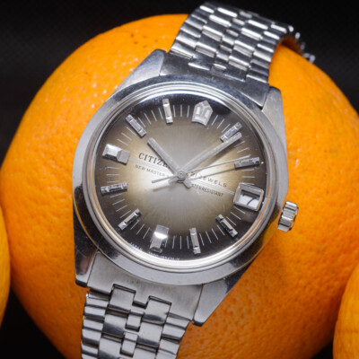 Vintage 1970s CITIZEN Newmaster, 21 jewel watch, cal. 1802