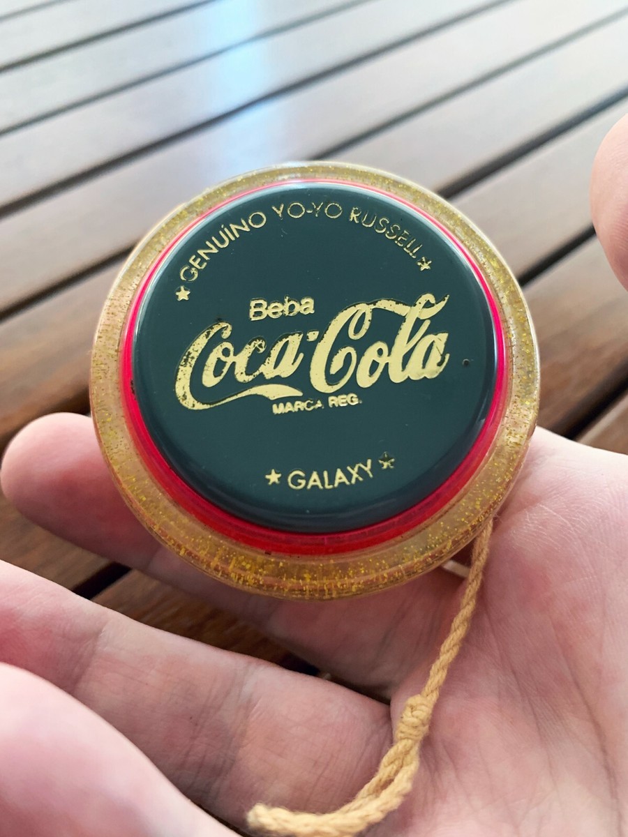 Coca Cola Yo Yo Galaxy Coke Limited Edition Russel 90s Brazil Rare