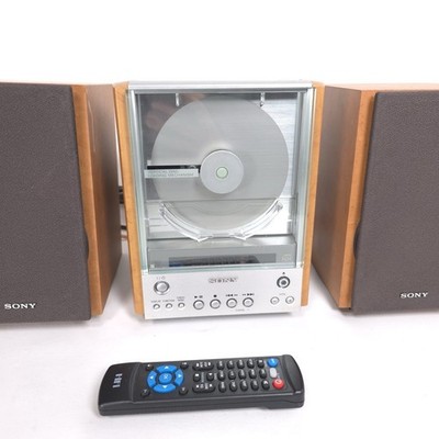 Sony CMT-EX1 Compact Component System HCD-EX1 Receiver & SS-CEX1