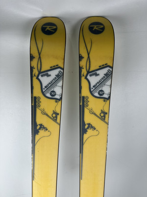 Rossignol 160cm Sprayer BC Wood Core Backcountry Style Skis w