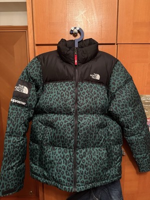 AW 2011 Supreme X North face Leopard Nuptse Jacket | eBay