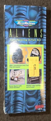 Galoob Micro Machines Aliens Transforming Action Set Sealed MISB