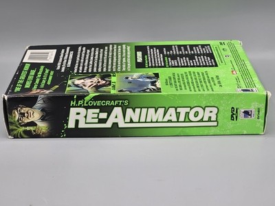 Re-Animator (DVD, 2007, 2-Disc Set, Limited Edition Includes