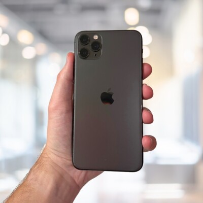 EXCELLENT Apple iPhone 11 Pro Max - 64GB - Space Gray (AT&T) | eBay