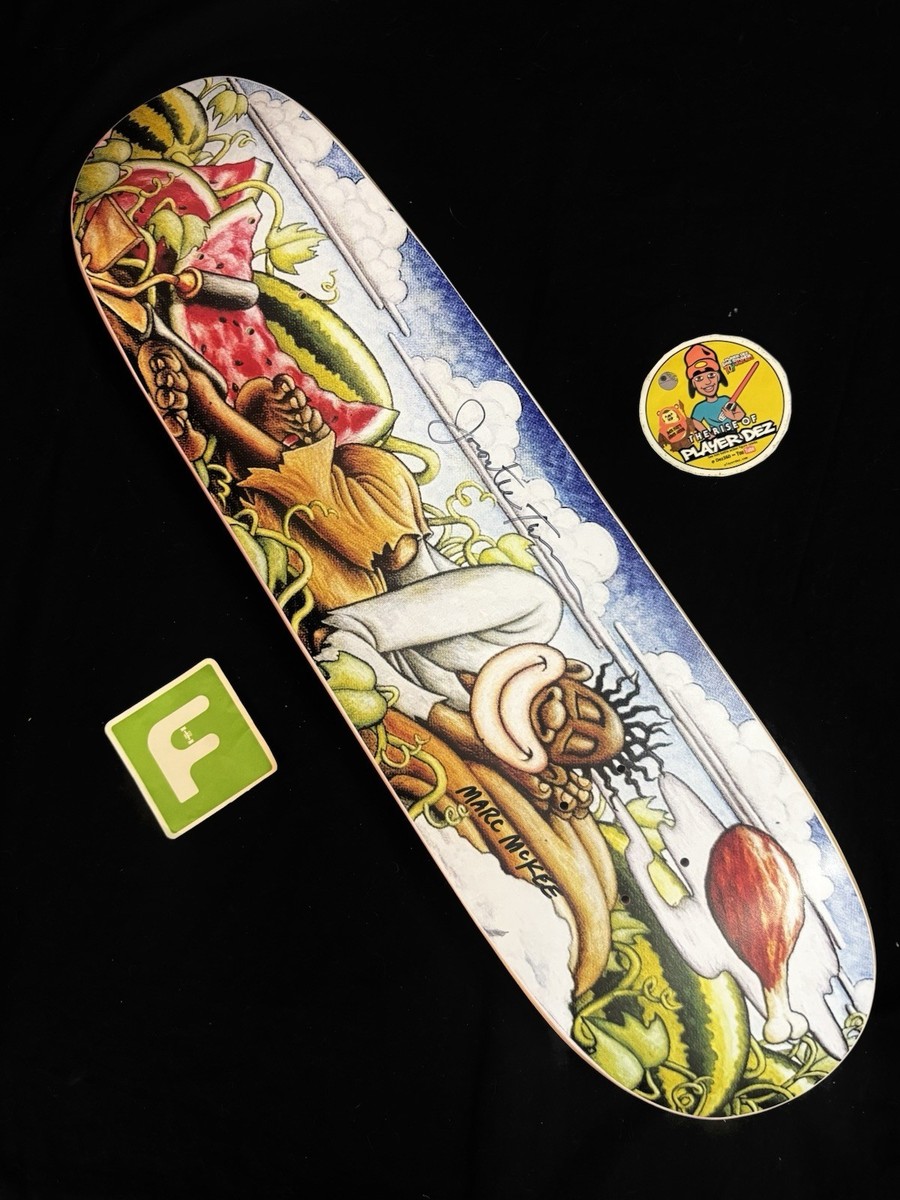 RARE SIGNED Jovontae Turner Marc Mckee Napping Negro World Prime