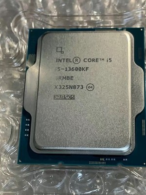 Intel Core i5-13600KF CPU 14C/20T LGA1700 Support ROG Maximus Z790