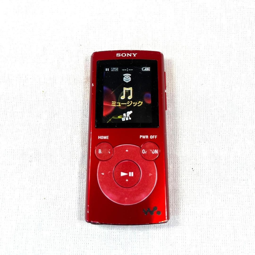 SONY NW-E062 Walkman Digital Media Player MP3 2GB Red Japanese