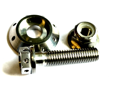 KAWASAKI ZX10R 2005-2026 EXHAUST HANGER RETAINER BOLT KIT TITANIUM