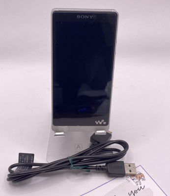 Sony NW-ZX1 128GB Hi-Res Walkman High Res Silver Multilingual OK