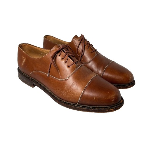 Paraboot × Arpenteur DOMINGUE DOME White Leather Size US7 UK6.5