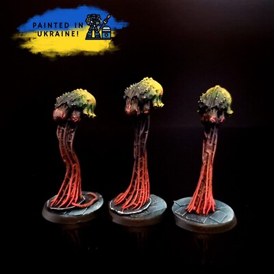 Tyranid Mieotic Spore Sacks | eBay