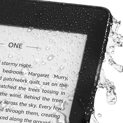 Amazon Kindle Paperwhite 2018 10th Gen 32GB WiFi Waterproof Black