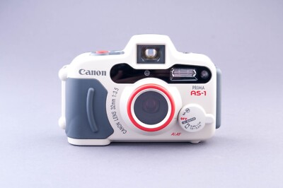 Canon Prima AS-1 35mm Point & Shoot Film Camera 82966142130| eBay