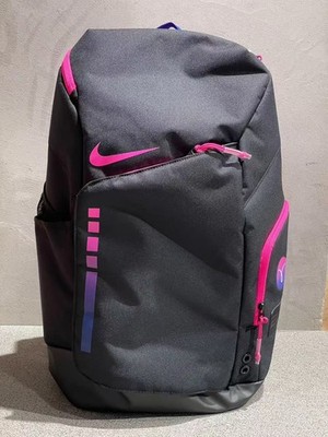 Nike Elite Pro Basketball Backpack Sports Gym 'Black Colorful