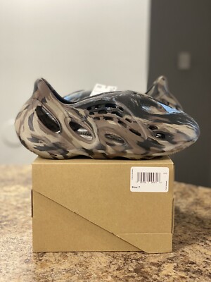 Adidas Yeezy Foam RNR - MX Cinder - Size 7 Men's New Authentic | eBay