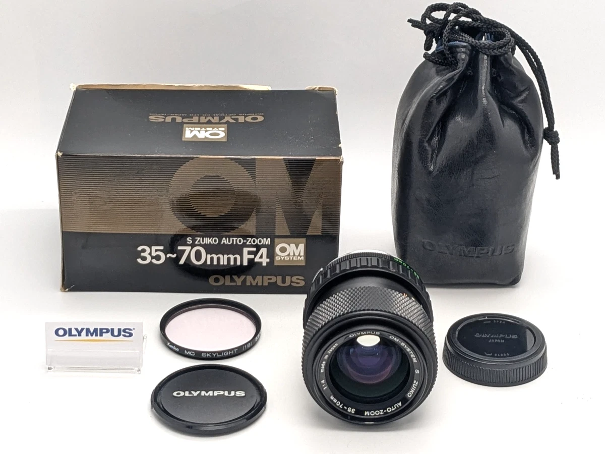 35-70mm Focal f/4 Camera Lenses Olympus for sale | eBay