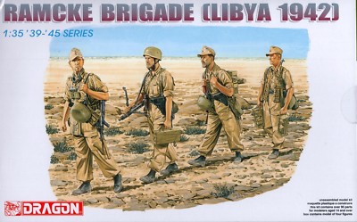 Dragon 1/35 6142 WWII German Ramcke Brigade Infantry (Libya 1942