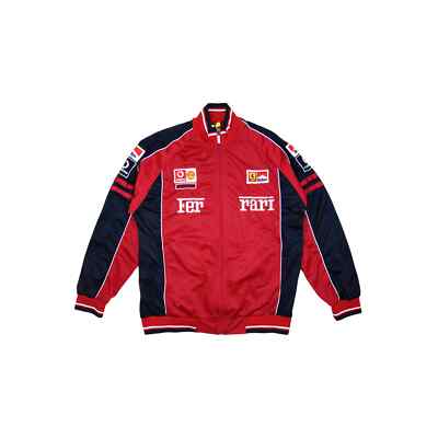 Ferrari x Marlboro F1 Sponsorship Track Jacket. | eBay