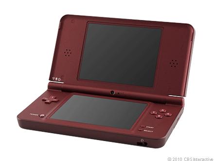 Nintendo DSi XL Launch Edition Wine Red Handheld System