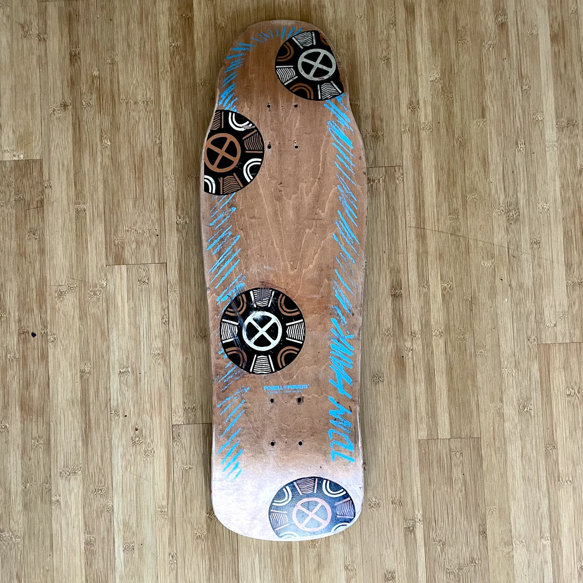 Vintage Powell Skateboard Deck In Skateboard Decks for sale | eBay