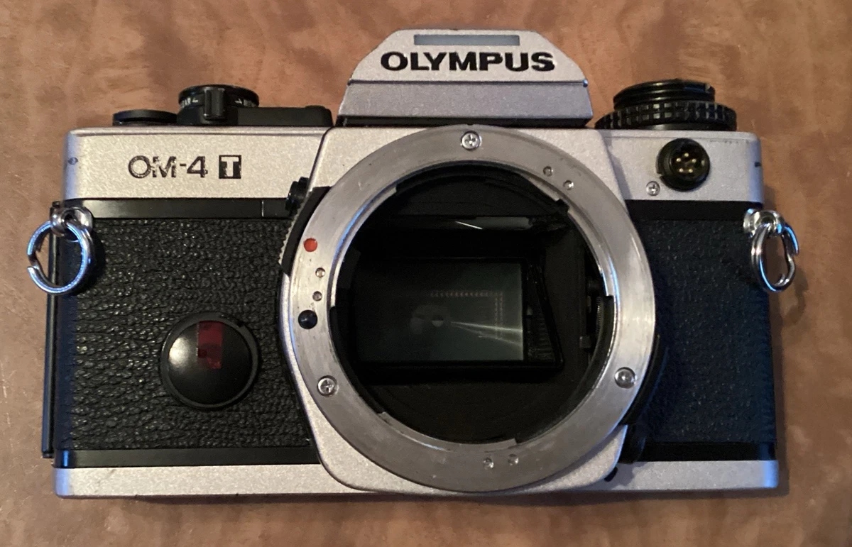 Olympus OM-4Ti Film Cameras for sale - eBay
