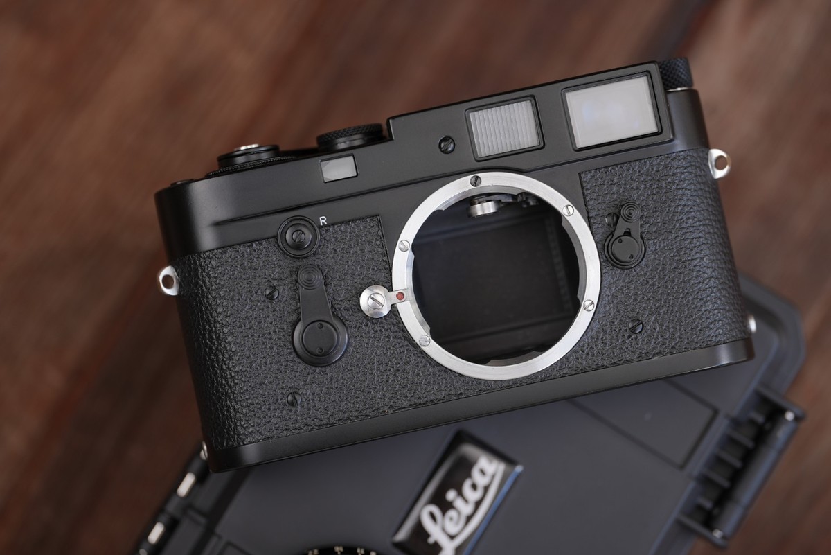 LEICA M2 Black Paint Repaint (BODY) | eBay