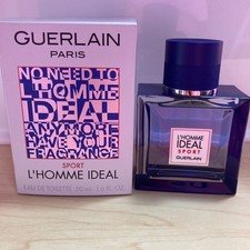 廃盤♡レアSPORT GUERLAIN L'Homme Ideal 50mL L'Homme Idéal Sport