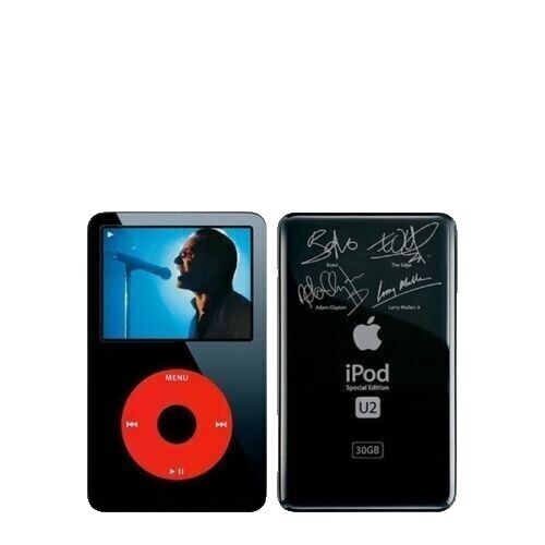 Apple iPod classic 5th Generation (30 GB) - Black - with New