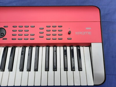 KORG KROME 61 Music Workstation LTD Color RED w/ Power Adapter | eBay