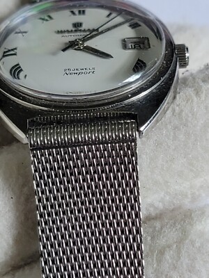 Waltham Auto Newport 25 Jw Wristwatch | eBay