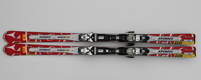 ATOMIC RACE D2 GS 169 CM SKIS SKI + ATOMIC NEOX TL 12 N743 | eBay