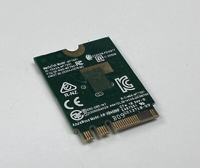MediaTek MT7921 Wifi 6 NGFF 2230 M.2 wifi Bluetooth Card 802.11ax