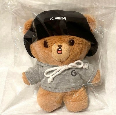 Nct haechan gomdo lee 20cm bear plush doll master ikomdo Kpop