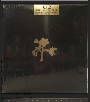 SEALED ~ U2 The Joshua Tree - 30th Anniversary Super Deluxe, 7-LP