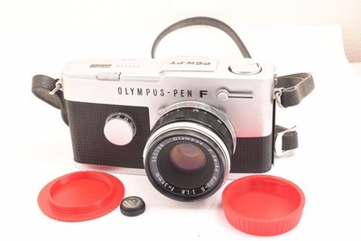 Olympus PEN-FT body with Lens #271719 kjm 175-144-10 251020 | eBay