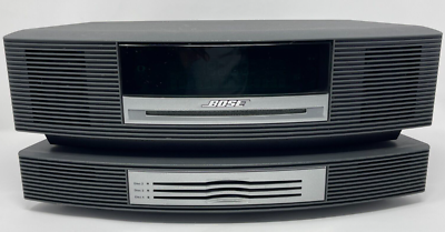 Bose Wave Music System III Touch Panel FM AM Radio Multi-CD