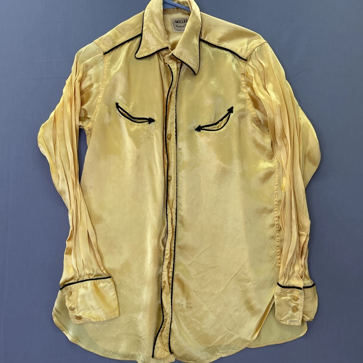 Satin Vintage Casual Shirts for Men for sale | eBay