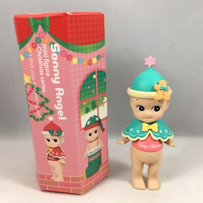 DREAMS Secret Santa Claus Figurine Sonny Angel Christmas
