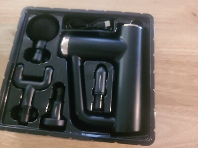 Massage Gun ZTECH Deep Tissue Massage Gun with 4 Attachments A7 | eBay