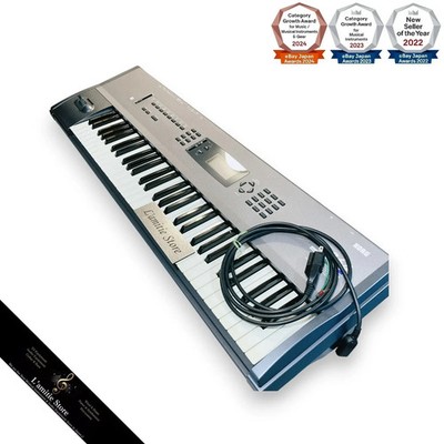 KORG N364 Music Workstation 61-Key Keyboard Synthesizer w/ Gig Bag