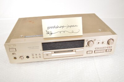 Sony MDS-JB930 Minidisc Deck MD Recorder Gold ATRAC DSP Type-R