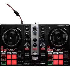 Hercules DJControl Inpulse 200 MK2 2-Channel DJ Controller for