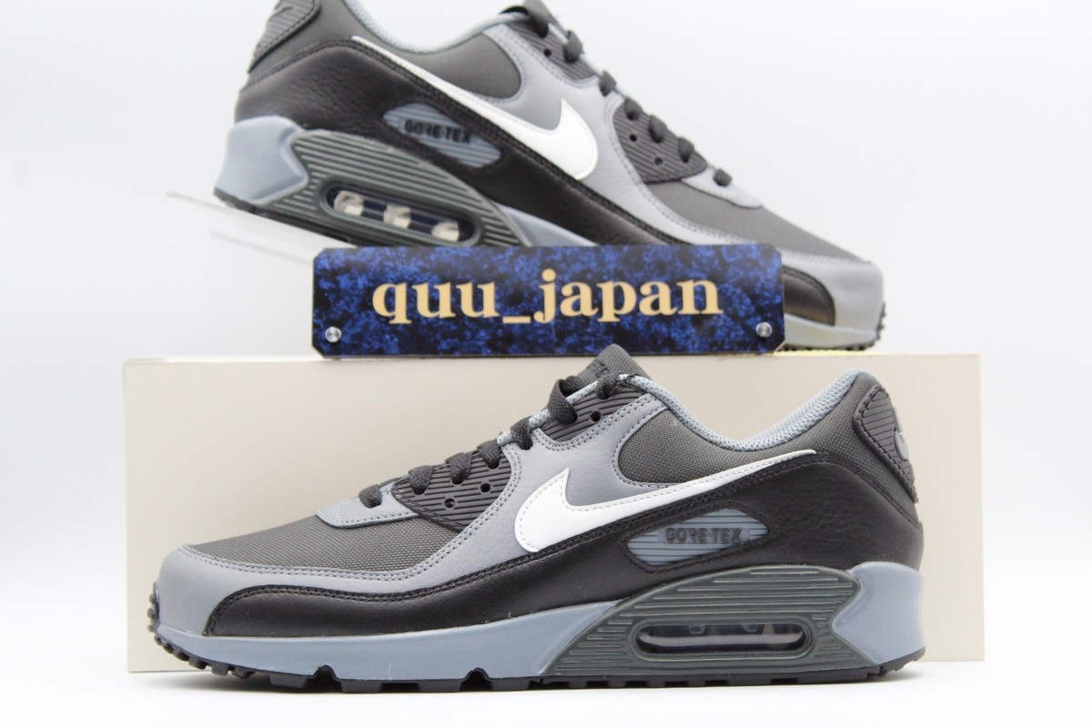 Nike Air Max 90 GORE-TEX Smoke Grey FD5810-002 Men's US4-14 NEW | eBay