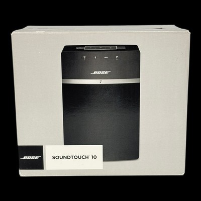 ✓ Bose SoundTouch 10 Wireless Music System, 4️⃣ COLORS