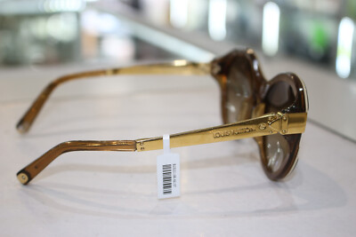 Louis Vuitton Petit Soupcon Cat Eye Sunglasses Z0487E Brown | eBay